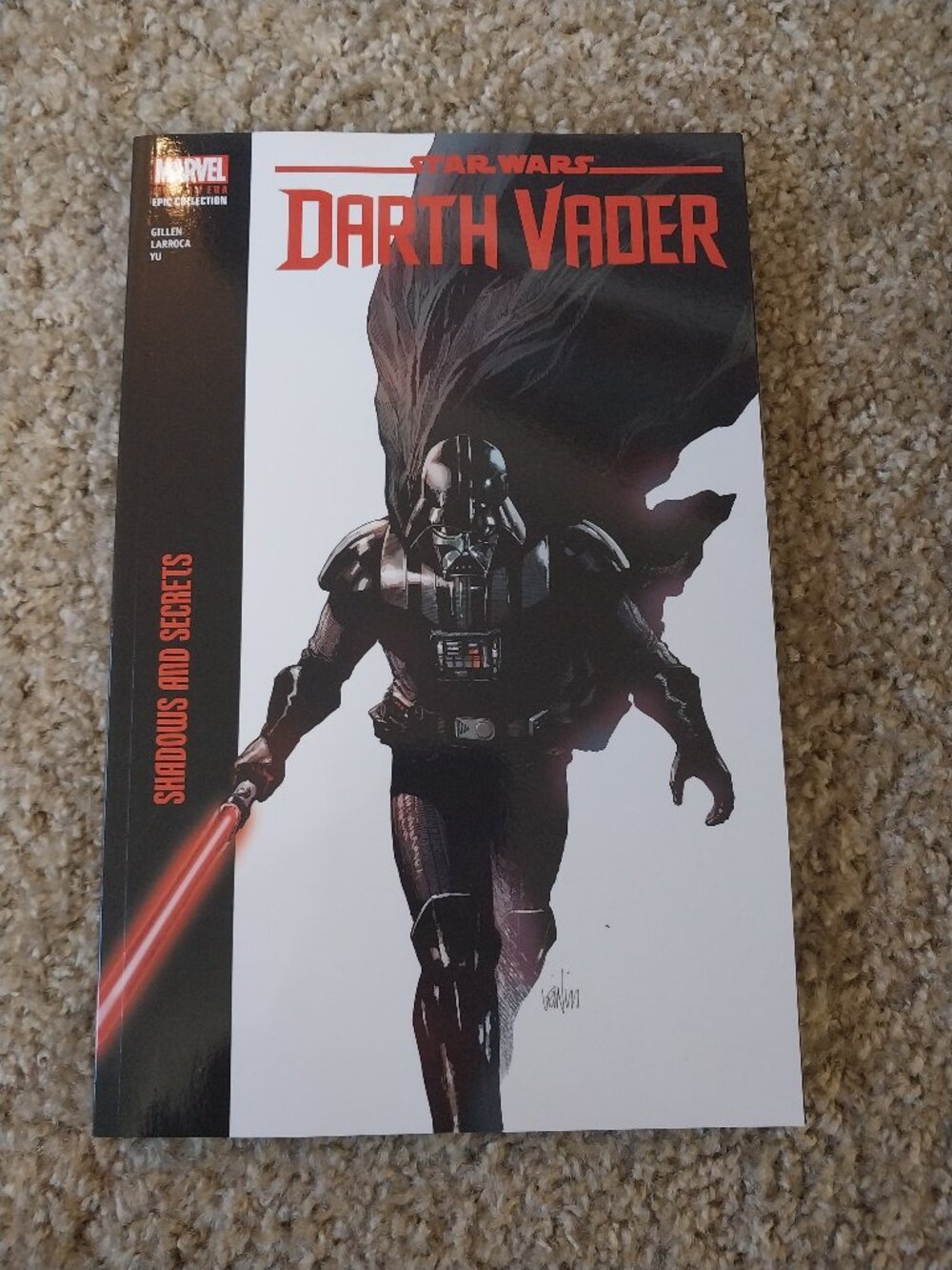 Darth Vader Trade Paper Back